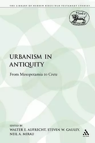 Urbanism in Antiquity cover