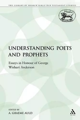 Understanding Poets and Prophets cover