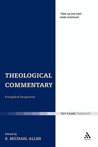 Theological Commentary cover