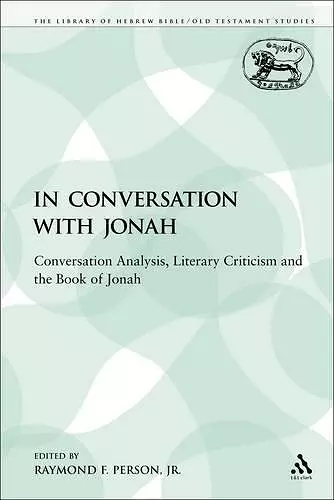 In Conversation with Jonah cover