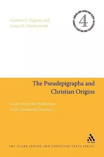 The Pseudepigrapha and Christian Origins cover