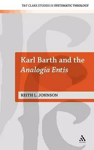 Karl Barth and the Analogia Entis cover