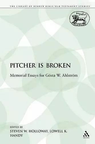 The Pitcher is Broken cover