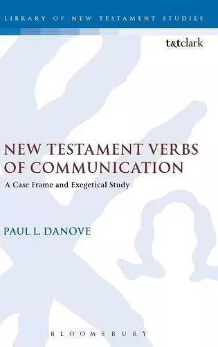 New Testament Verbs of Communication cover