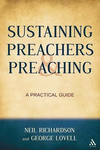 Sustaining Preachers and Preaching cover