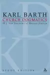 Church Dogmatics Study Edition 24 cover