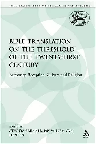 Bible Translation on the Threshold of the Twenty-First Century cover