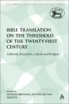 Bible Translation on the Threshold of the Twenty-First Century cover