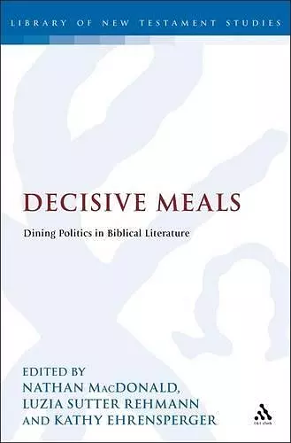 Decisive Meals cover