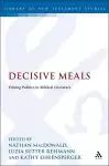 Decisive Meals cover