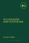 Ecclesiastes and Scepticism cover