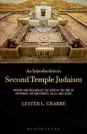 An Introduction to Second Temple Judaism cover