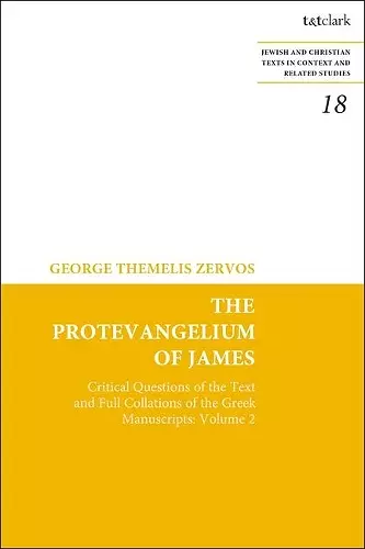 The Protevangelium of James cover