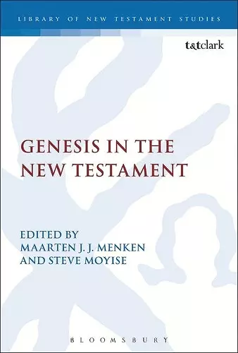 Genesis in the New Testament cover