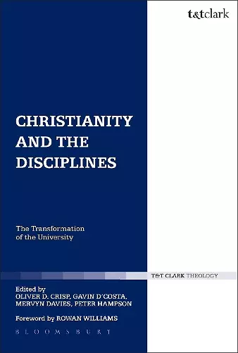 Christianity and the Disciplines cover