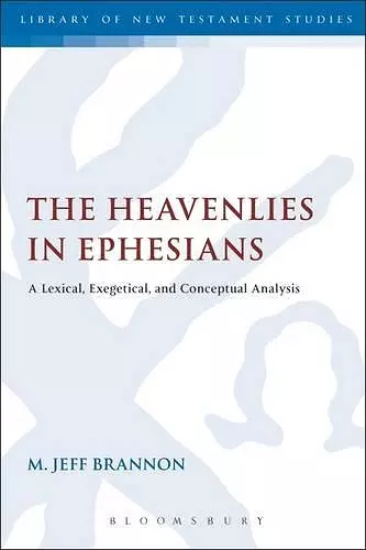 The Heavenlies in Ephesians cover