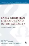 Early Christian Literature and Intertextuality cover