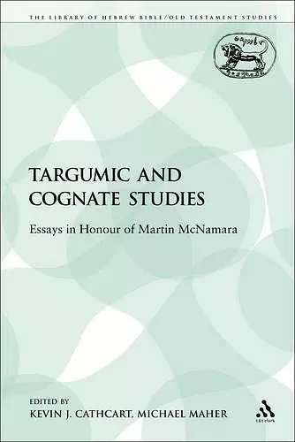 Targumic and Cognate Studies cover