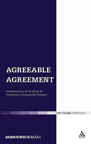 Agreeable Agreement cover