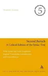 Second Baruch: A Critical Edition of the Syriac Text cover