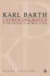 Church Dogmatics Study Edition 2 cover