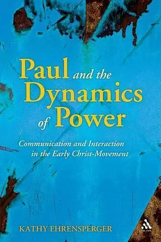 Paul and the Dynamics of Power cover