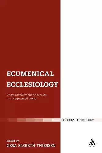 Ecumenical Ecclesiology cover