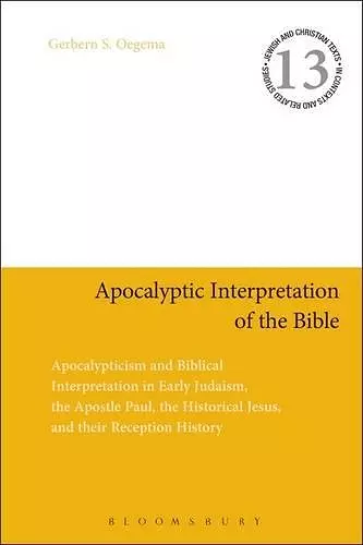 Apocalyptic Interpretation of the Bible cover