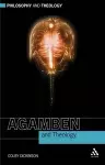 Agamben and Theology cover