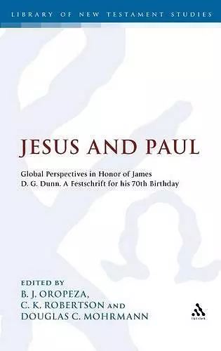 Jesus and Paul cover