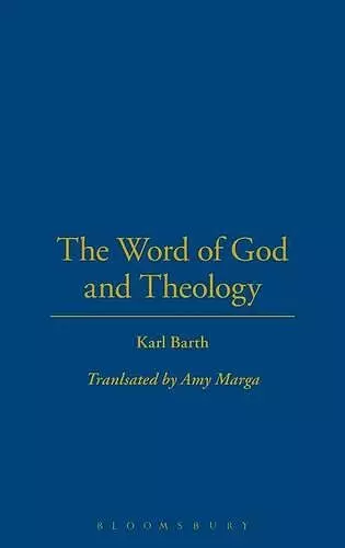 The Word of God and Theology cover
