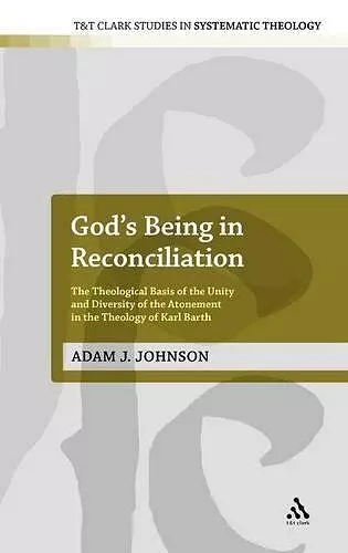 God's Being in Reconciliation cover