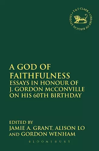 A God of Faithfulness cover