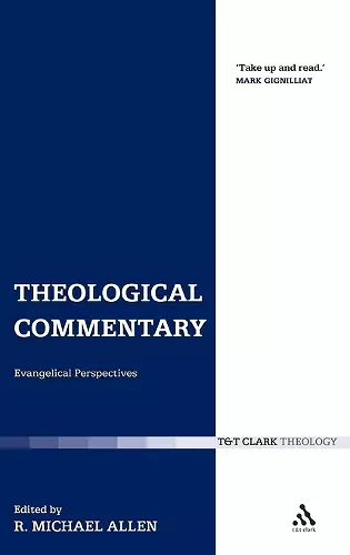 Theological Commentary cover