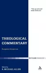 Theological Commentary cover