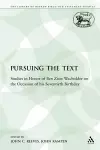 Pursuing the Text cover