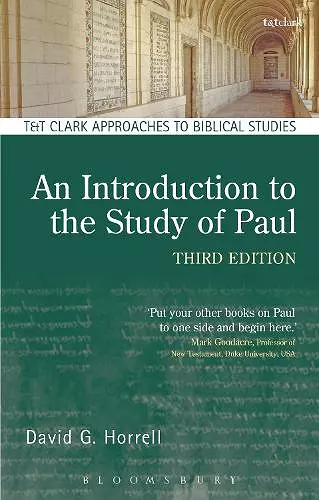 An Introduction to the Study of Paul cover