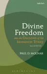 Divine Freedom and the Doctrine of the Immanent Trinity cover