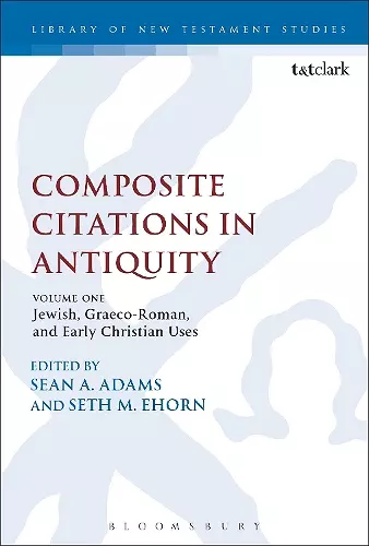 Composite Citations in Antiquity cover