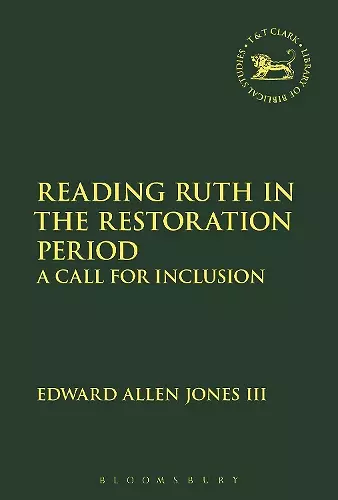Reading Ruth in the Restoration Period cover