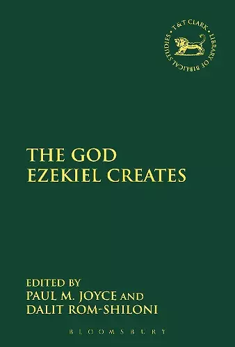 The God Ezekiel Creates cover
