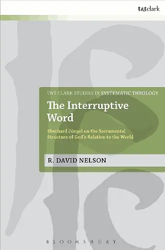 The Interruptive Word cover