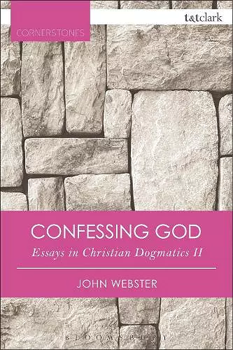 Confessing God cover