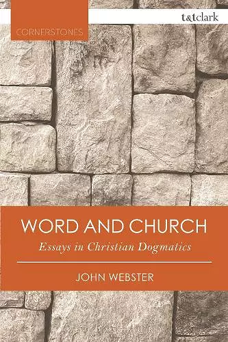 Word and Church cover