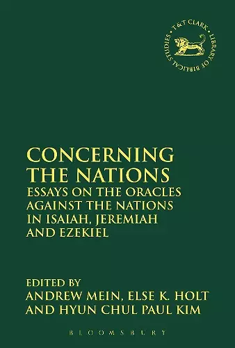 Concerning the Nations cover