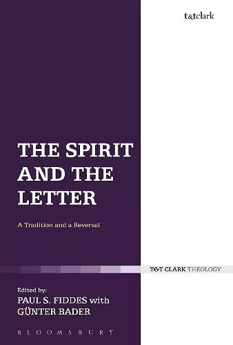 The Spirit and the Letter cover