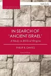 In Search of 'Ancient Israel' cover