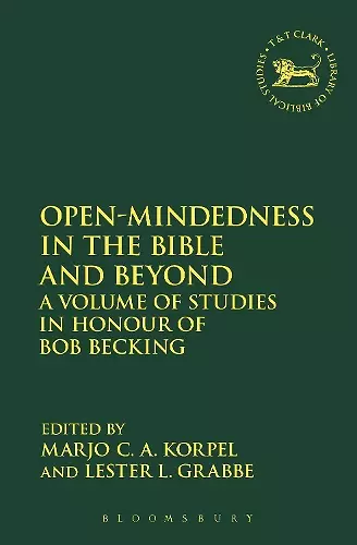 Open-Mindedness in the Bible and Beyond cover