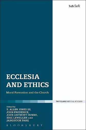 Ecclesia and Ethics cover