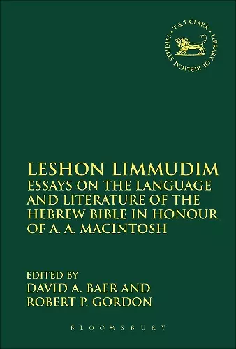 Leshon Limmudim cover